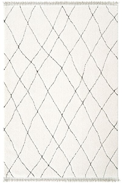 Cool Halı Moscow Msc 01 Krem Salon Halısı Koridor Kesme Yolluk Yumuşak Doku T...