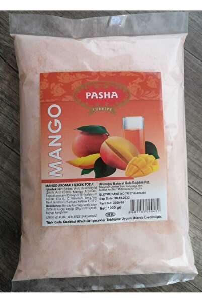 Pasha Mango Çayi Sade 300mlg