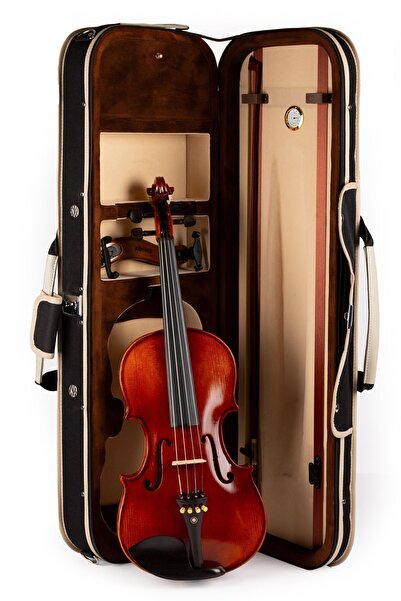 KÖHNER VL-980 Profesyonel El Yapımı Keman 4/4 Tam Boy - Parlak (12 Yaş ve Üzeri)