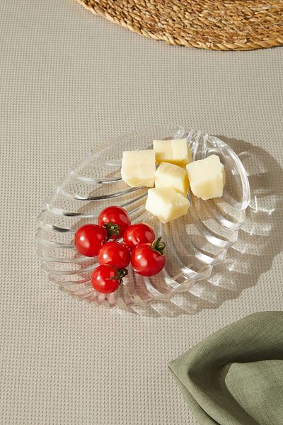 Glamis Selen Concept Fish Model Handmade Glass Breakfast Plate