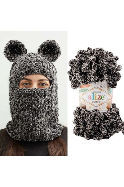 Alize El Örgü Ipliği 5'li Paket - 15 Su Yeşili - 100 Gr. 9 Mt. Parmak Örgü Ipi