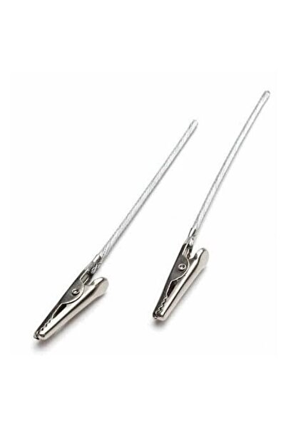 Genel Markalar Metal Not Tutucu Mandalı Timsah Ağızlı Kıskaç Notluk  1 adet