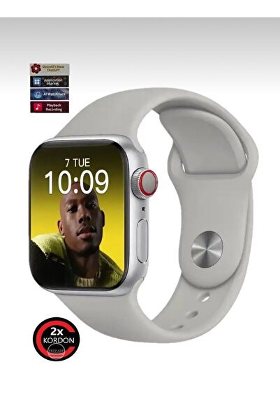 EMİN ENSAR HOME Hk9 Pro 45mm Amoled Ekran Akıllı Saat