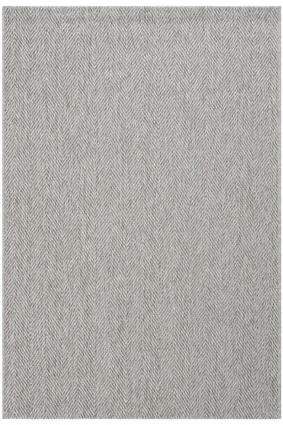 Cool Halı Milano 665 Gri Hasır Dokulu Halı Kilim Salon Mutfak Koridor Kesme Yolluk Dokuma Makine Halısı