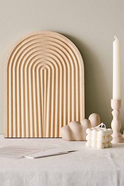 Arma House Bohemian Oval Bamboo Coffee and Decorative Presentation Tray 32 cm