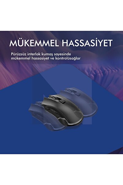 Active Team MP05 - 90x40 2xlarge Mavi Gaming Mousepad | Kaymaz Taban, Oyuncu Gamepad, Ev,ofis,oyun Masa Matı