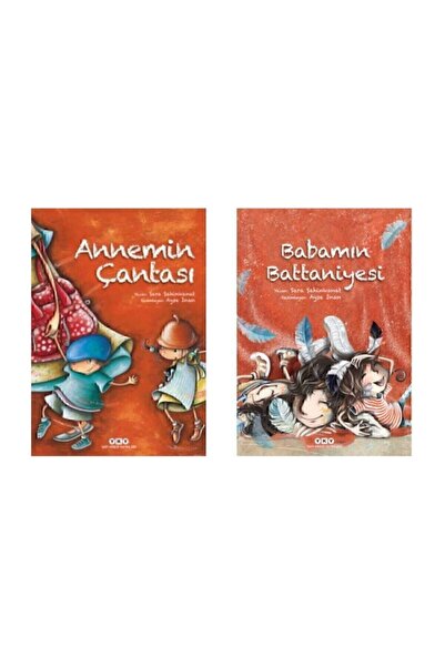 Yapı Kredi Yayınları Annemin Çantası + Babamın Battaniyesi Sara Şahinkanat 2 ...
