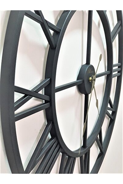 GULHANILE Ultima Regal Dekoratif Mat Siyah Ferforje 76 Cm.2688 B Iskelet Duva...