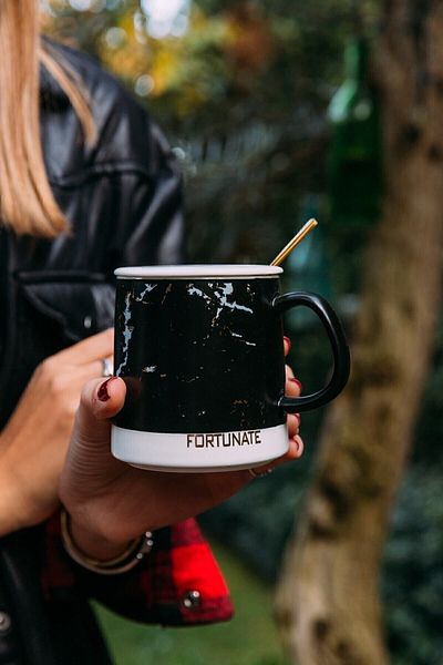 Arma House Black By Arma Porcelain Cup