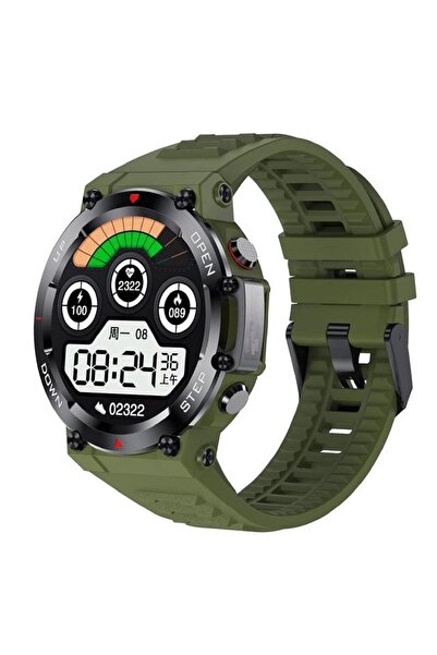 Şıktek Watch Huge Akıllı Saat, Sporcu, Izci-dağcı-askeri Saat, Su Geçirmez (h...