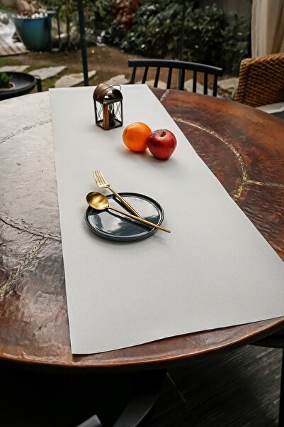 Arma House Сучасний лазерний виріз білий бігунок 40 х 140 см