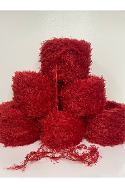 göçer Yumoş Tavşan Tüyü Renk Kırmızı Görsel Net 600 gr