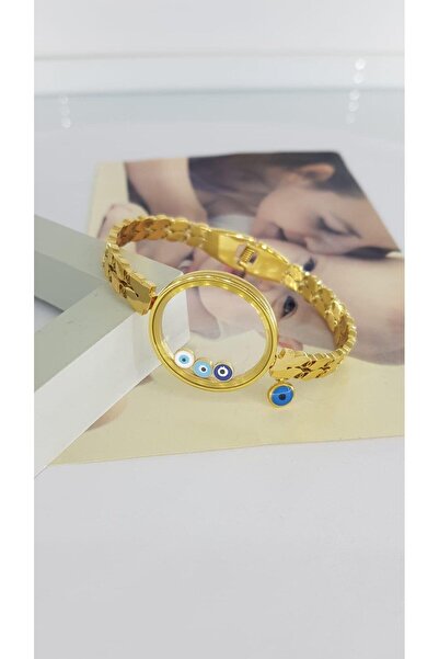 SONES Çeyrek Yada Yarım Takılan Camlı Çelik Kelepçe | Sns103855