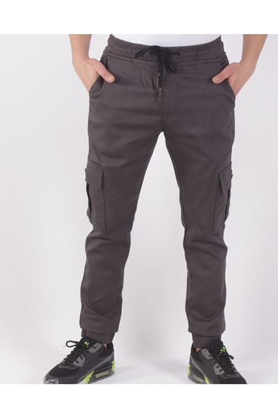 QUITS KIDS Cargo Pocketed Waist and Leg Elastic Trousers - 19000