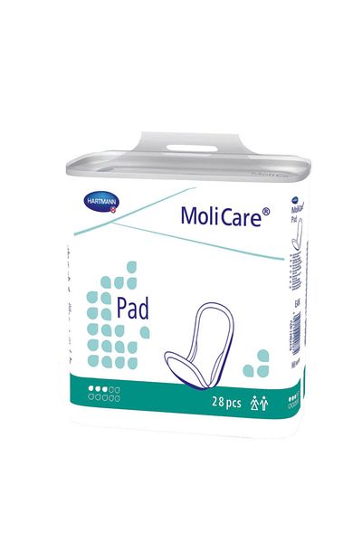 Hartmann Molicare 3 Drop Midi Pad - 28 Pieces