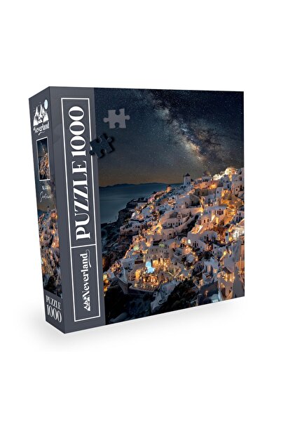 Neverland 1000 Parça Puzzle - Santorini