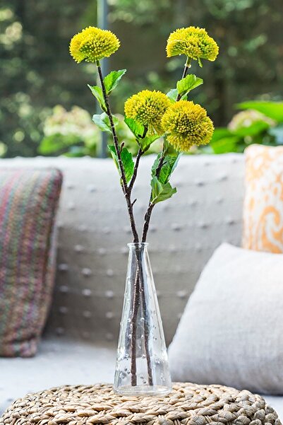 Arma House 2 باقة زهور صناعية صفراء اللون