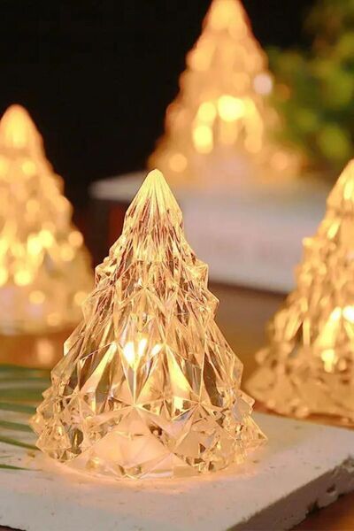 Arma House 2li Led Işıklı Buzdağı Atmosfer Pilli Gece Lambası & Eşsiz Ve Büyü...