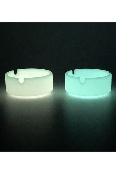 Arma House Shining in the Dark Highlighter Silicone Cigar Ashtray