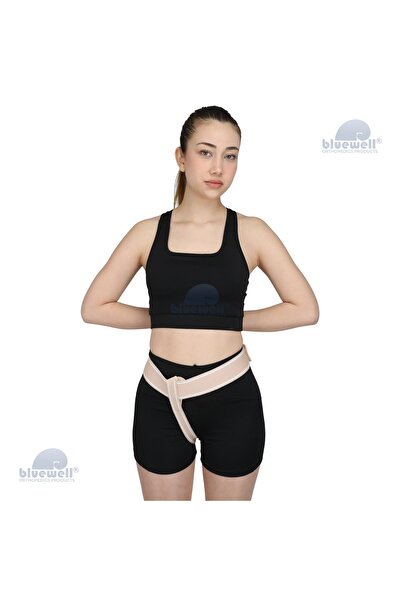 BLUEWELL SAĞ Taraf Medikal Kasık Fıtıgı Bağı Kemeri Korsesi Fıtık Çıkması