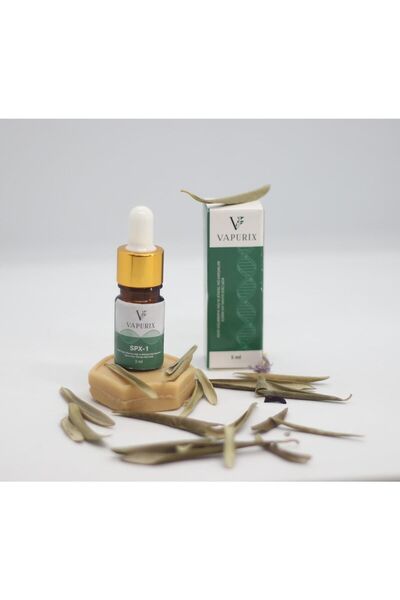 vapurix Spx-1 5 ml Damlalıklı cam şişe