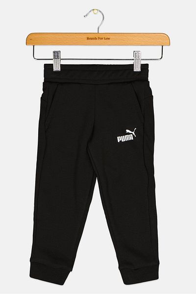 Puma Toddlers Boy Brand Logo Pant, Black