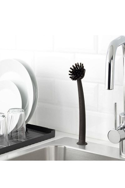IKEA Rinnig Dish Brush Ikea - Black