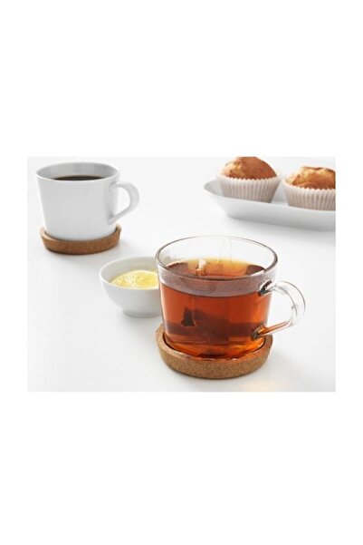 IKEA Cork Coaster Under Cup 2 Pieces 9 Cm