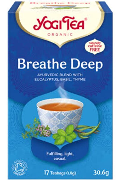 Yogi Tea Yogi Breathe Deep Organik Çay