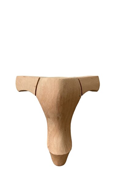 HİZMET AHŞAP Lükens 18 Lik Kulaklı Ayak Dolap,şifonyer,vestiyer Ayakları