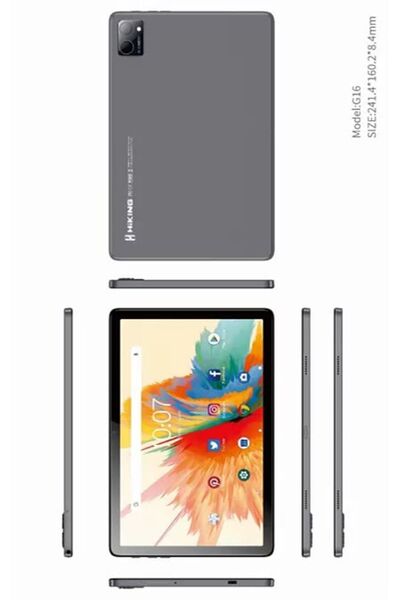 Hikıng P14 10.1" Inc 4/64 Gb Lte Wifi 3g Sim Kart Destekli Tablet Gri ( Türkiye Garantilidir)