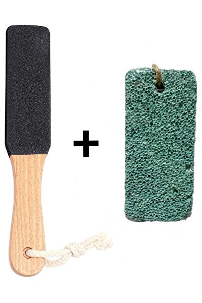 Nofella Topuk Törpüsü Ve Ponza Taşı Ayak Bakım Pedikür