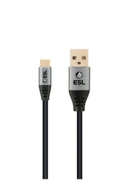 ESL كابل شحن ألعاب PS5 وXBX (2 متر) (USB - USB-C)
