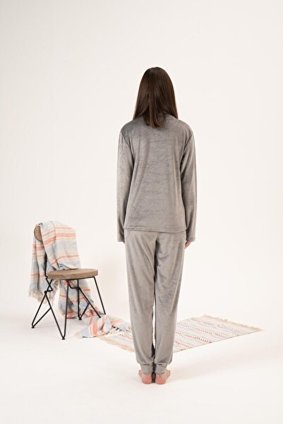 Estiva Amour Velvet Winter Women's Pajamas Set