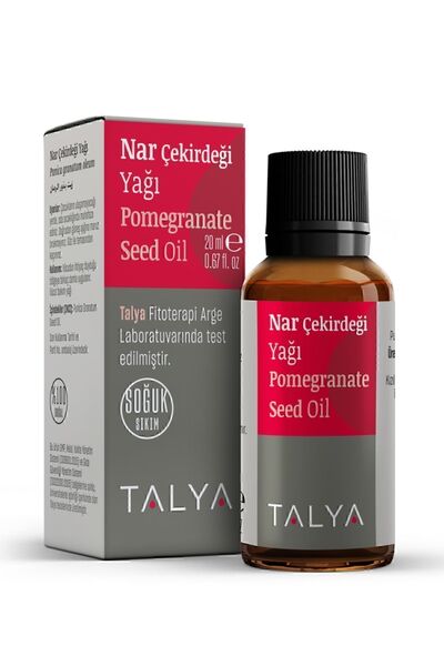 Talya Nar Çekirdeği Yağı, Soğuk Sıkım, %100 Saf Ve Doğal Ve Katkısız, 20 ml