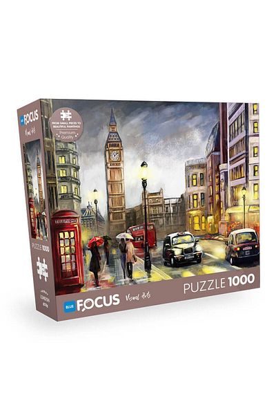 Blue Focus London 1000 Piece Puzzle