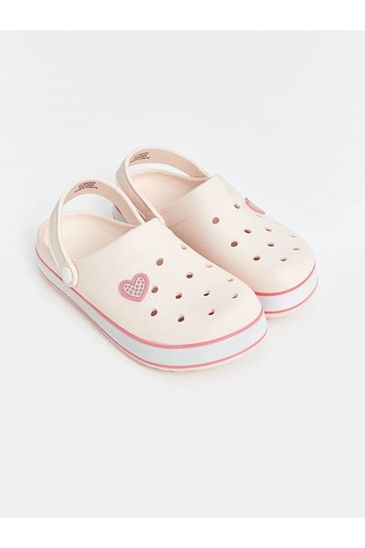 LC Waikiki LCW STEPS Printed Girl's Beach Sandals