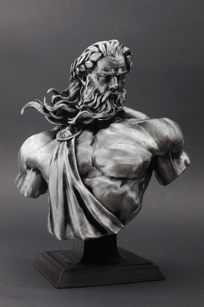 domini Zeus -  Figür / Büst - 12cm