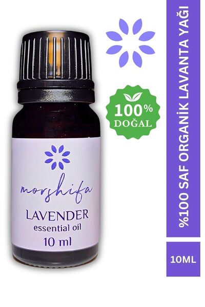 %100 Organik Lavanta Yağı (PREMIUM CLASS LAVENDER ESSENTİAL OİL)(MORŞİFA LAVANTA YAĞI)