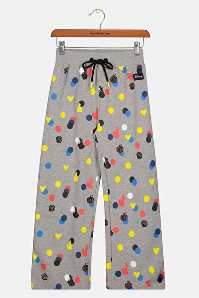 Disney x Difuzed Kids Girl Allover Print Sweatpants, Multicolor