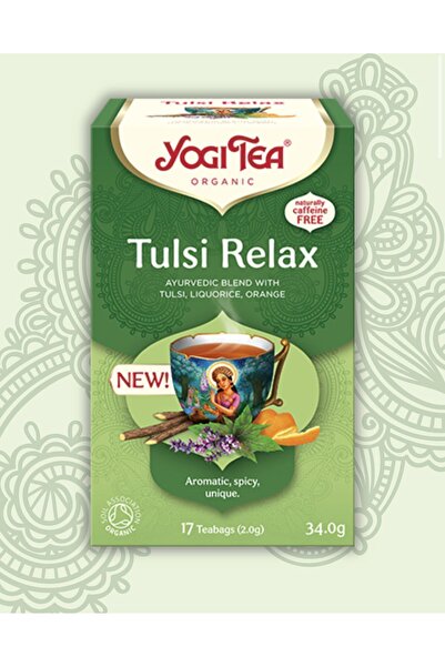 LWP Shop Yogi Tea Tulsi Relax Organic Tea