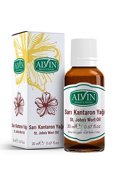 Alvin Sarı Kantaron Yağı (St. John'S Wort Oil), 20 ml