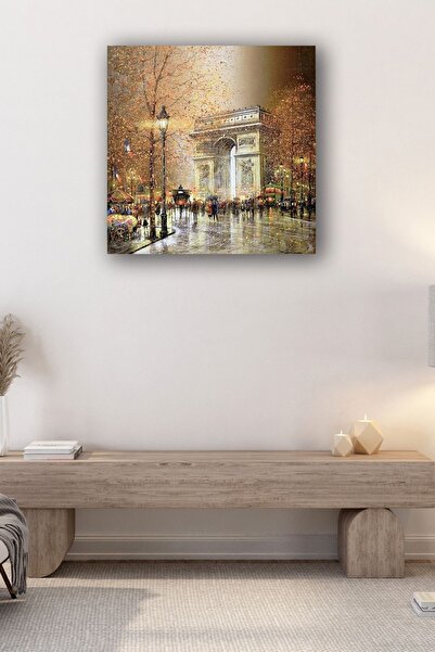 Yurudesign Art Serisi Uv Baskı Tablo Paris 50cm*50cm AT32-H