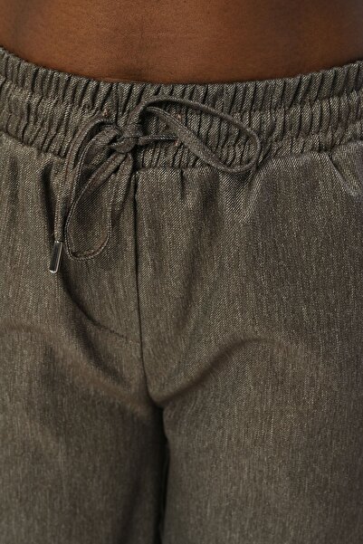 Orfeo Negro Жіночі штани з прямим кроєм та еластичним поясом