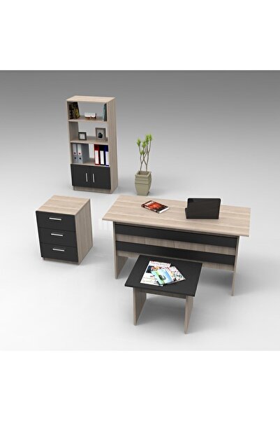 Yurudesign Vario Abcd Ofis Büro Masa Takımı 3 Renk