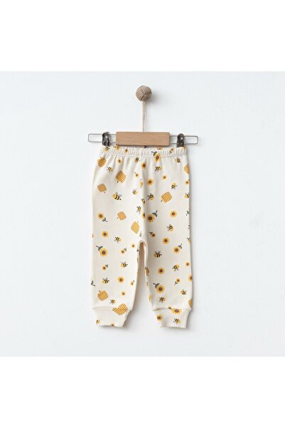 hobbe baby Bee Honey Cuffed Baby Single Bottom 100% Cotton 1-3-6-9 Months