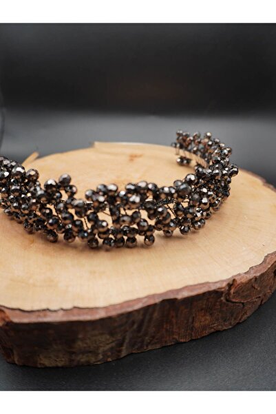 gelinmz Coroana de mireasa din cristal alb colorat - eleganta si eleganta