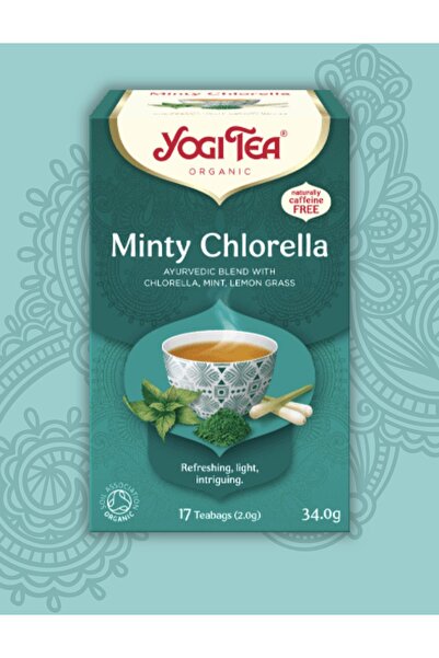 Yogi Tea Yogi Minty Chlorella Organik Çay