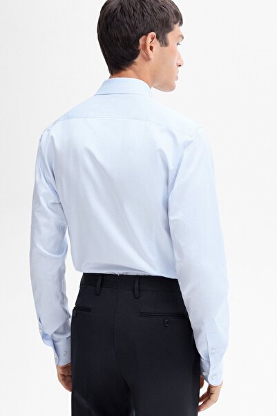 Massimo Dutti Slim fit %100 pamuklu gömlek