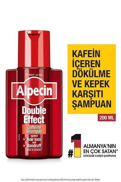 ALPECİN Alpecin Caffeine Shampoo - Anti-Spill and Dandruff 200ml